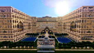image of Grand Hotel by UnikSpider Minecraft litematic